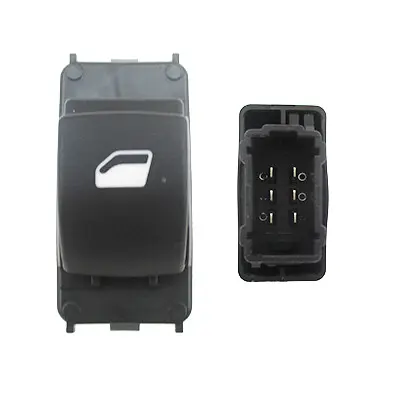 Кнопка піднімання вікна передн прав CITROEN BERLINGO, C3 PICASSO PEUGEOT 207, PARTNER, PARTNER TEPEE 1.2-Electric 02.06- MEAT&DORIA MD26093 (фото 1)