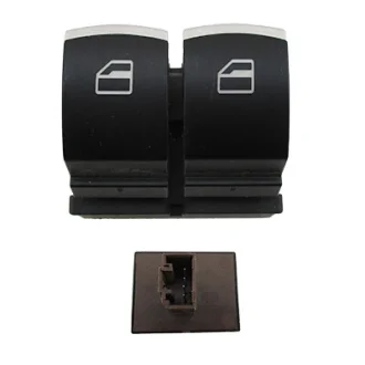 Кнопка піднімання вікна передн лів VW CADDY ALLTRACK IV, CADDY IV, TRANSPORTER T6, TRANSPORTER T6 / CARAVELLE T6 1.0-2.0D 04.15-08.24 MEAT&DORIA MD26164