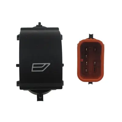 Кнопка піднімання вікна передн прав FORD C-MAX II, FOCUS III, GRAND C-MAX, TOURNEO CONNECT V408 NADWOZIE WIELKO, TRANSIT CONNECT, TRANSIT CONNECT V408 1.0-Electric 04.10- MEAT&DORIA MD26187 (фото 1)