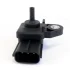 Датчик тиску у впускному колекторі (3 pin) MAZDA 3, 323 S VI, 6, 626 V, DEMIO, PREMACY, RX-8, XEDOS 9 1.3-2.5 08.98-06.12 MEAT&DORIA MD82287 (фото 1)