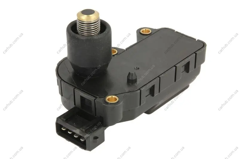 Позиціонер холостого ходу (4 pin,) VOLVO 440, 460 AUDI 80 B3 CITROEN AX, BX, C15, SAXO, ZX FIAT BRAVA, BRAVO I, FIORINO, MAREA, PANDA, SCUDO, TEMPRA, TIPO, UNO INNOCENTI ELBA 1.0-1.8 10.84-12.06 MEAT&DORIA MD84003 (фото 1)