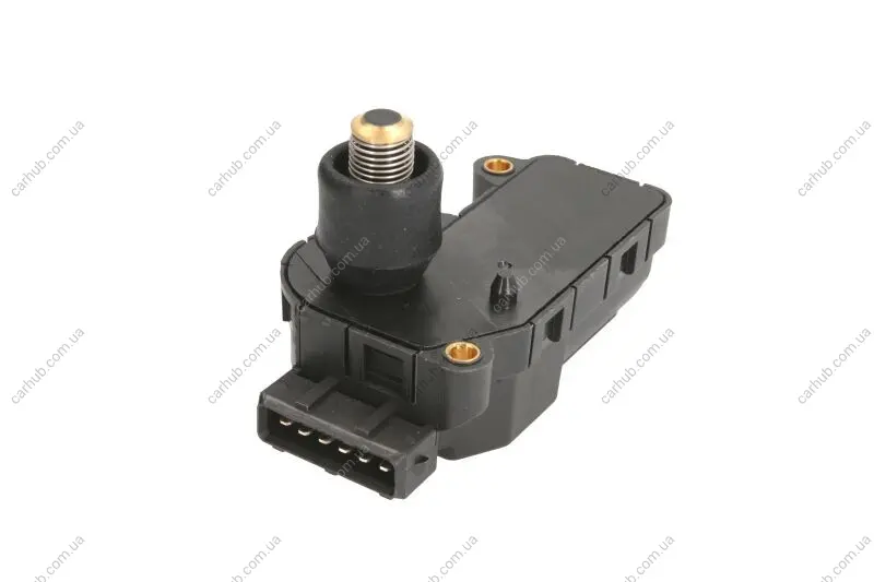 Позиціонер холостого ходу (6 pin,) CITROEN BERLINGO, SAXO PEUGEOT 106 II, 306, PARTNER SEAT CORDOBA, IBIZA II VW GOLF III, POLO III 1.0-1.6 09.92-05.08 MEAT&DORIA MD84004 (фото 1)