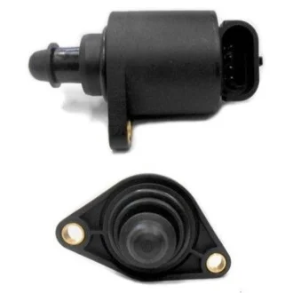 Позиціонер холостого ходу (4 pin,) CITROEN BERLINGO, C2, C3 I, C3 II, SAXO, XSARA PEUGEOT 106 I, 106 II, 206, 306, 307, PARTNER 1.1/1.4/1.4CNG 09.91-12.15 MEAT&DORIA MD84042