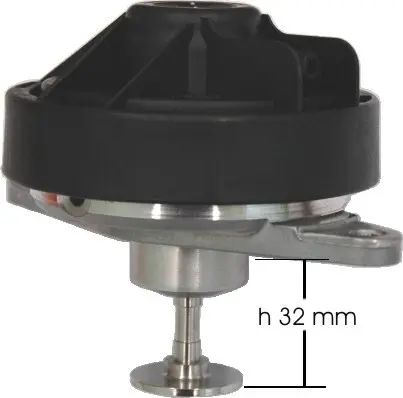 Клапан EGR OPEL ASTRA G, OMEGA B, VECTRA B, VECTRA C, VECTRA C GTS, ZAFIRA A 2.0D/2.2D 11.96-08.06 MEAT&DORIA MD88065E (фото 1)