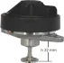 Клапан EGR OPEL ASTRA G, OMEGA B, VECTRA B, VECTRA C, VECTRA C GTS, ZAFIRA A 2.0D/2.2D 11.96-08.06 MEAT&DORIA MD88065E (фото 1)