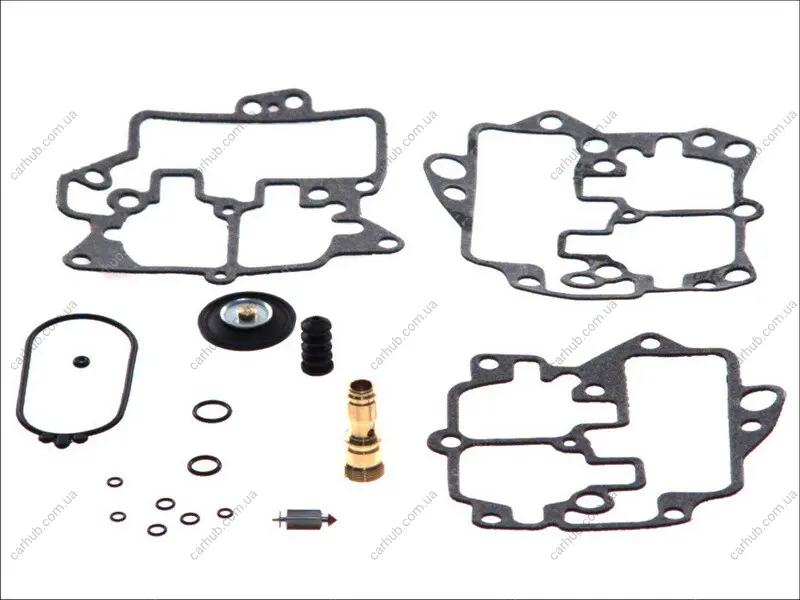 Ремкомплект карбюратора AUDI 100 C3, 100 C4, 80 B2 HONDA ACCORD III, ACCORD IV, CIVIC IV, JAZZ I, QUINTET 1.2-2.0 08.78-07.94 MEAT&DORIA MDN752 (фото 1)