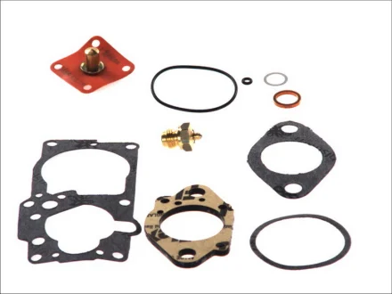 Ремкомплект карбюратора OPEL ASCONA B, KADETT D, MANTA B, REKORD E 1.2/1.3/1.7 08.76-08.84 MEAT&DORIA MDS18G