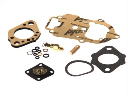 Ремкомплект карбюратора FIAT 127, 128, FIORINO, PANDA, RITMO, UNO INNOCENTI KORAL SEAT FURA, IBIZA I, MARBELLA ZASTAVA YUGO 0.9-1.3 08.74-12.99 MEAT&DORIA MDW374