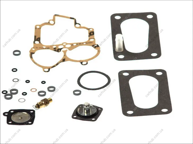 Ремкомплект карбюратора FORD ESCORT II, GRANADA II, SIERRA I, TAUNUS 1.6-2.8 12.74-02.87 MEAT&DORIA MDW553 (фото 1)