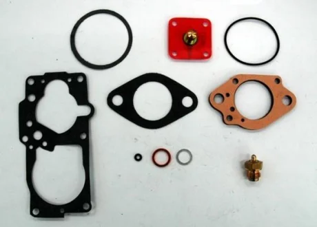 Ремкомплект карбюратора OPEL ASCONA B, KADETT D, MANTA B, REKORD E 1.2/1.3/1.7 08.76-08.84 MEAT&DORIA S18G