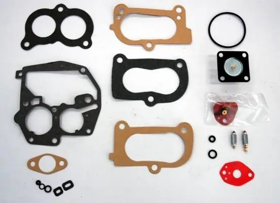 Ремкомплект карбюратора AUDI 100 C3, 80 B2 FORD SCORPIO I, SIERRA I OPEL ASCONA C, KADETT D, MANTA B, OMEGA A, VECTRA A SKODA FAVORIT VW GOLF II, JETTA I, PASSAT B2 1.3-1.8 08.78-09.94 MEAT&DORIA S44G (фото 1)