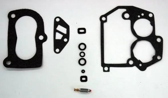 Ремкомплект карбюратора MERCEDES 190 (W201), T2/L AUDI 80 B2 OPEL KADETT E, OMEGA A, VECTRA A SKODA FAVORIT VW GOLF II, JETTA II, PASSAT B3/B4 1.3-2.3 08.78-09.94 MEAT&DORIA S53G (фото 1)