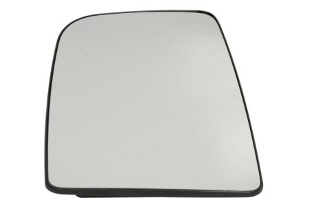 Скло дзеркала зовнішнього Лів (опукле, обігрів, велике прямокутне кріплення) MERCEDES SPRINTER 906 VW CRAFTER 2E 04.06-06.18 MEKRA 155891741H