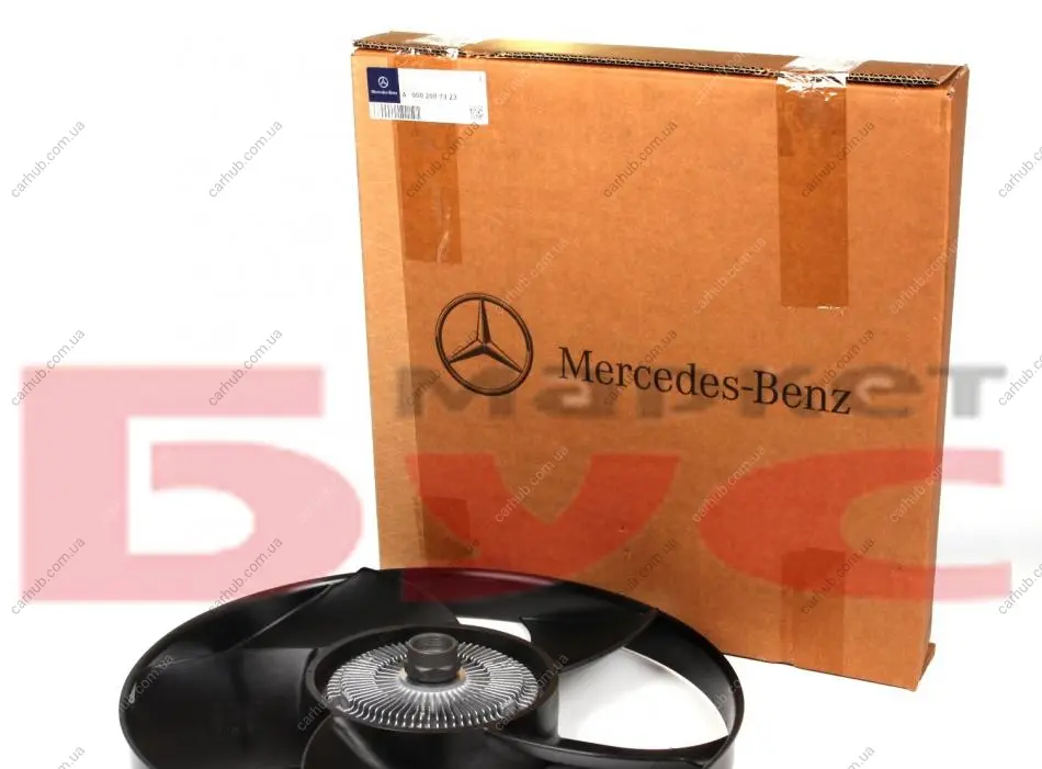 Муфта вентилятора MB Sprinter 3.0CDI OM642 06- MERCEDES MERCEDES-BENZ 0002007323 (фото 1)
