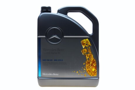 Масло 5W40 MB229.5 (5L) MERCEDES MERCEDES-BENZ 000989210713FAEE
