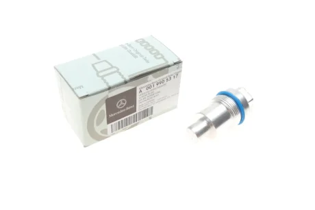 Заглушка клапана тиску оливи MB Sprinter/Vito OM651 09- MERCEDES MERCEDES-BENZ 0019905317