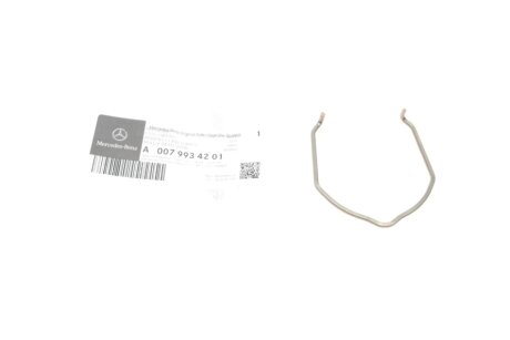 Фиксатор патрубка интеркулера MB E-class (W210/211) 2.2CDI OM646 03- MERCEDES MERCEDES-BENZ 0079934201