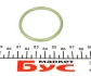Прокладка турбіни ущільнююча MB OM642 3.0CDI MERCEDES MERCEDES-BENZ 0149976445 (фото 1)
