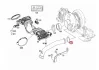Прокладка турбіни ущільнююча MB OM642 3.0CDI MERCEDES MERCEDES-BENZ 0149976445 (фото 3)