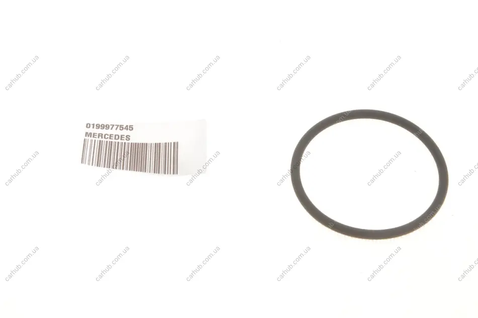 Прокладка патрубка інтеркулера ущільнююча MB OM642/646 MERCEDES MERCEDES-BENZ 0199977545 (фото 1)