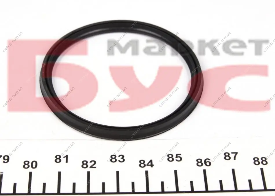 Прокладка патрубка інтеркулера ущільнююча MB OM642 MERCEDES-BENZ 0219976545 (фото 1)