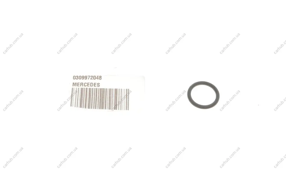 Кільце ущільнююче системи охолодження MB Sprinter (B906) 96-06 MERCEDES-BENZ 0309972048 (фото 1)