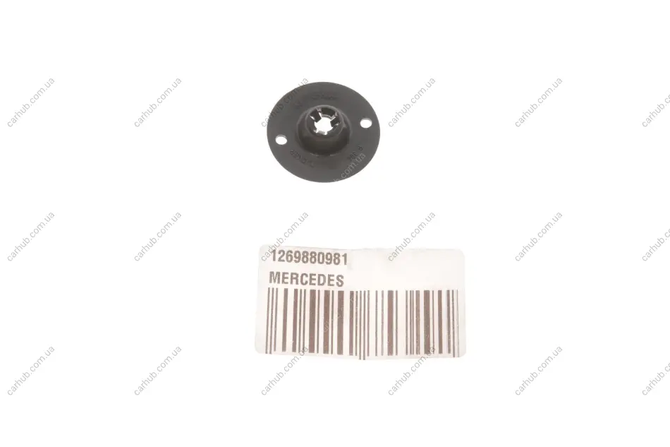 Кліпса кріплення обшивки MB S-class (W222/V222/X222) 13- MERCEDES MERCEDES-BENZ 1269880981 (фото 1)