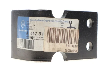 Кронштейн кріплення кабіни MB Vario 96- MERCEDES-BENZ 6673110345