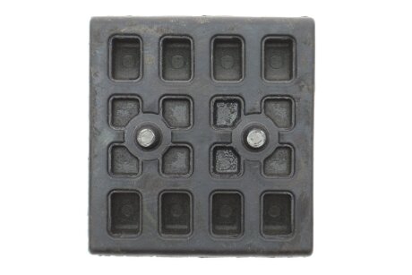 Подушка рессоры (передняя/верхняя) MB Sprinter/VW Crafter 06- (пластиковой) MERCEDES MERCEDES-BENZ 9063220319