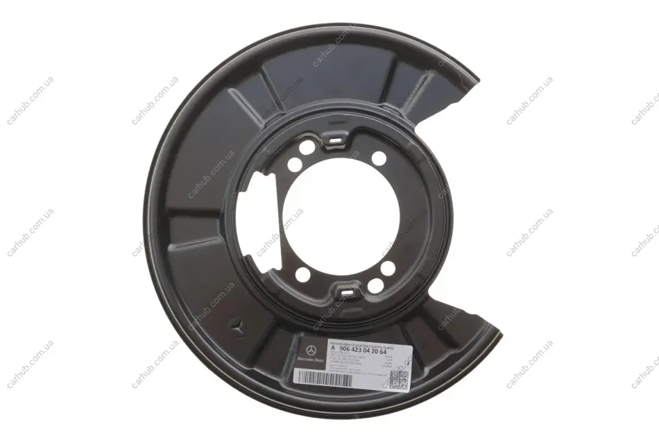 Захист колодок ручника MB Sprinter (906)/ VW Crafter 06- MERCEDES-BENZ 906423042064 (фото 1)