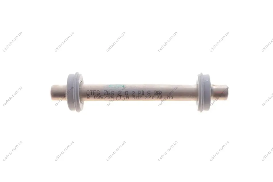 Трубка охолодження оливи АКПП MB E-class (W211) 05-08 OM642/M273/M156 MERCEDES-BENZ 9072706800 (фото 1)