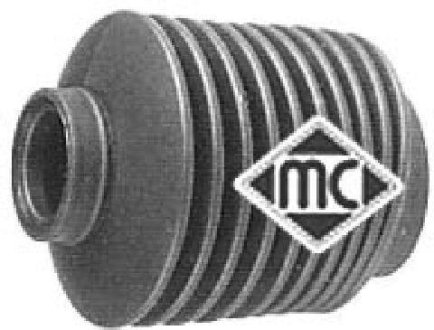 Пильовик рульової рейки T4 91-03 Metalcaucho 00076
