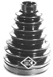 Пильник шруса зовн. Ducato/Jumper 82-06 (1.0-1.5t) Metalcaucho 00225