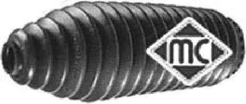 Пильник рульової рейки Caddy/Golf 04-/Passat/Jetta 05- Metalcaucho 00479 (фото 1)