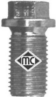 Корок масляного піддону MB ОМ601-603 Metalcaucho 00857