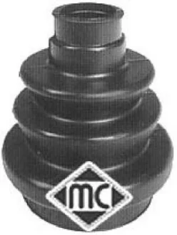 Пильник шруса внутр. (к-кт.) Astra F/G/H/Vectra C 91-10 Metalcaucho 01114