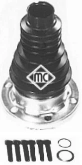 Пильовик ШРКШ внутр. Caddy III 2.0SDI/1.4i/1.6i 04- (100x110x26mm) Metalcaucho 01192