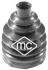 Пильник шруса зовн. Citroen C1/Peugeot 107 05- Metalcaucho 01233 (фото 1)
