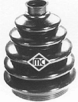 Пильовик ШРКШ зовн. (25*86*110mm) Caddy 04-/Golf V/Passat B6 2.0SDI/1.4/1.6i (комплект, гума) Metalcaucho 01297
