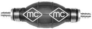 Насос підкачки палива (груша) (прямий) 8mm Metalcaucho 02007