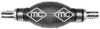Насос підкачки палива (груша) (прямий) 10mm Metalcaucho 02008