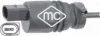 Насос склоомивача Ducato/JUMPER/Boxer 06- (овальний роз\'єм) Metalcaucho 02062 (фото 1)