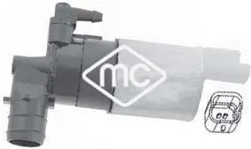 Насос склоомивача Berlingo/Partner ch.08821> (-зад стекло) Metalcaucho 02072 (фото 1)