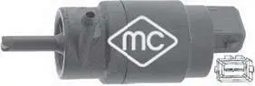 Насос склоомивача Ducato/JUMPER/Boxer 06- (квадратн. роз\'єм) Metalcaucho 02073 (фото 1)