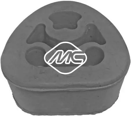 Резинка кріплення глушника Vito 2.3 Metalcaucho 02422 (фото 1)