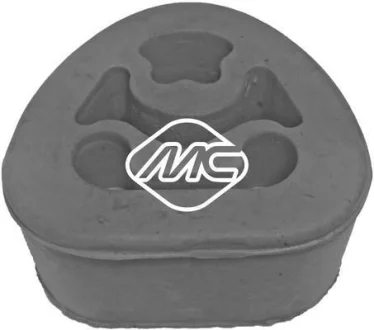 Резинка кріплення глушника Vito 2.3 Metalcaucho 02422