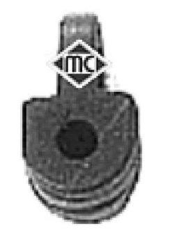 Резинка кріплення глушника Kangoo 97- Metalcaucho 02725
