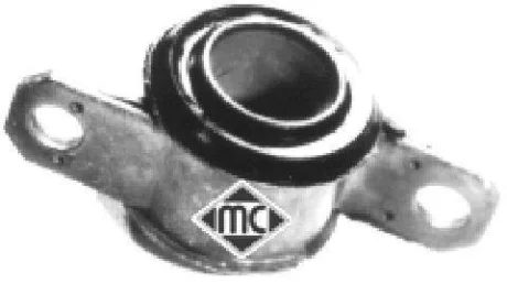 Сайлентблок переднього важеля Ducato/Boxer 94-06 (позаду) Metalcaucho 02873