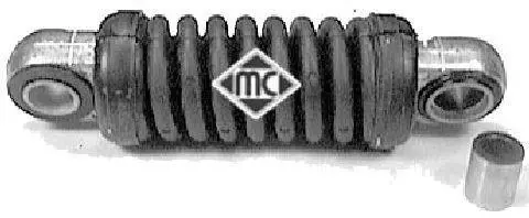 Амортизатор натягувача Scudo/Jumpy 1.9D/TD (+PS,+AC) Metalcaucho 02931 (фото 1)