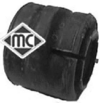 Втулка стабілізатора (внутр) Partner 96- (22mm) Metalcaucho 02932